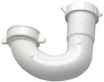 PLUMB SHOP DIV BRASSCRAFT 1-1/4-Inch O.D. Tube Slip Joint Lavatory Drain J Bend PLUMBING, HEATING & VENTILATION PLUMB SHOP DIV BRASSCRAFT