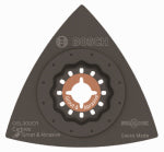ROBERT BOSCH TOOL GROUP Starlock Delta Rasp, Carbide Grit, 3 In. TOOLS ROBERT BOSCH TOOL GROUP