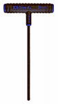 EKLIND TOOL CO Power Hex T-Handle Key, 3MM