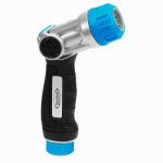 MELNOR INC Adjustable Hose Nozzle, Thumb Control, Metal Body