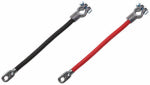 URIAH PRODUCTS Battery Cable, Top Post, 4 AWG, Black, 15-In. AUTOMOTIVE URIAH PRODUCTS