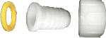 ANDERSON METALS CORP Nylon Barb Adapter Fitting, 5/8 ID x 3/4 In. FGH PLUMBING, HEATING & VENTILATION ANDERSON METALS CORP