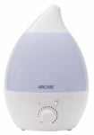 ESSICK AIR PRODUCTS Aurora Ultrasonic Humidifier, Aroma Diffuser + LED Night Light, 750-Sq. Ft. Coverage, 1-Gallon APPLIANCES & ELECTRONICS ESSICK AIR PRODUCTS