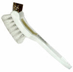 ABCO PRODUCTS Stripping Brush, 1/2 In. Brass/Poly Bristles PAINT ABCO PRODUCTS