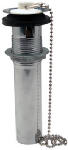 PLUMB SHOP DIV BRASSCRAFT 1-1/4-Inch O.D. Tube x 5-Inch Chrome Lavatory Drain Plug PLUMBING, HEATING & VENTILATION PLUMB SHOP DIV BRASSCRAFT