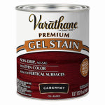 VARATHANE Varathane 358300 Premium Stain, Cabernet, Gel, Paste, 1 qt PAINT VARATHANE   