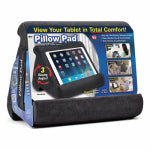 ONTEL PRODUCTS CORP Tablet & Phone Stand, 3 Positions, Suede Covered Foam, As Seen On TV HOUSEWARES ONTEL PRODUCTS CORP   