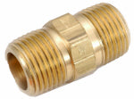 ANDERSON METALS CORP Pipe Fitting, Hex Nipple, Lead Free Brass, 3/8 In. PLUMBING, HEATING & VENTILATION ANDERSON METALS CORP