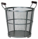 PANACEA PRODUCTS CORP Prairie Antique Iron Round Log Bin OUTDOOR LIVING & POWER EQUIPMENT PANACEA PRODUCTS CORP   