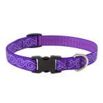 LUPINE INC Dog Collar, Adjustable, Jelly Roll, 3/4 x 9 to 14 In. PET & WILDLIFE SUPPLIES LUPINE INC