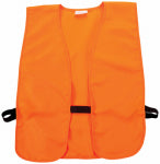 ALLEN COMPANY Safety Vest, Orange, Adult CLOTHING, FOOTWEAR & SAFETY GEAR ALLEN COMPANY   