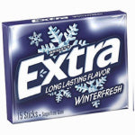 MIDWEST DISTRIBUTION Extra Winterfresh Gum, 15 Pc.