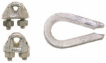 APEX TOOLS GROUP LLC Rope & Clip Thimble, 3/16-In. HARDWARE & FARM SUPPLIES APEX TOOLS GROUP LLC