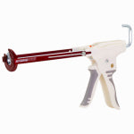 NEWBORN BROTHERS Newborn 212-HTD Caulk Gun, 1/10 gal Cartridge, Ergonomic Trigger Handle PAINT NEWBORN BROTHERS