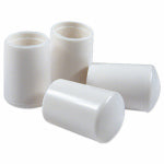 RICHELIEU AMERICA LTD Furniture Leg Tip, White Vinyl, 5/8-In., 4-Pk. HARDWARE & FARM SUPPLIES RICHELIEU AMERICA LTD