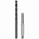 DEWALT ACCESSORIES 5/16 In.-18 NC Tap Set with Letter F Drill Bit TOOLS DEWALT ACCESSORIES