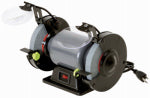 INTRADIN HK CO. LTD Bench Grinder, 1/3-HP Motor, 6-In.