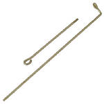 PLUMB SHOP DIV BRASSCRAFT Brass Toilet Tank Ball Lift Wire PLUMBING, HEATING & VENTILATION PLUMB SHOP DIV BRASSCRAFT