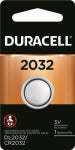 DURACELL DISTRIBUTING NC Lithium Home Medical Battery, #2032, 3-Volt ELECTRICAL DURACELL DISTRIBUTING NC