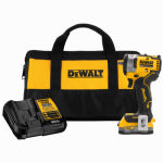 BLACK & DECKER/DEWALT 20-Volt MAX Cordless Compact Impact Wrench Kit, Hog Ring Anvil Kit, 3/8-In., Battery TOOLS BLACK & DECKER/DEWALT