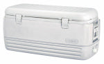 IGLOO CORPORATION Polar 120 Cooler, Ultratherm Insulation, White, 120-Qt. OUTDOOR LIVING & POWER EQUIPMENT IGLOO CORPORATION