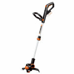 POSITEC USA INC 20-Volt Cordless String Grass Trimmer / Edger, 12-In. OUTDOOR LIVING & POWER EQUIPMENT POSITEC USA INC