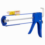 NEWBORN BROTHERS Newborn 111 Caulk Gun, 10:1 Thrust, 0.1 gal Cartridge PAINT NEWBORN BROTHERS