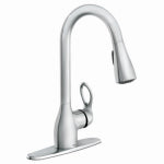 MOEN INC Kleo Single Handle, High Arc Kitchen Faucet, Pull-Down Spray, Chrome PLUMBING, HEATING & VENTILATION MOEN INC