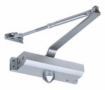 TELL MANUFACTURING INC Commercial Grade 3 Door Closer, Adjustable 1-4, Aluminum Finish HARDWARE & FARM SUPPLIES TELL MANUFACTURING INC