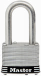 MASTER LOCK CO Keyed Laminated Padlock, 1-3/4 In., 1.5-In. Long Shackle HARDWARE & FARM SUPPLIES MASTER LOCK CO