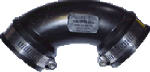FERNCO INC Qwik Elbow, 2 In. PLUMBING, HEATING & VENTILATION FERNCO INC