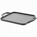 TRAEGER Traeger BAC620 Skillet, 11-1/2 in L, 11-1/2 in W, Cast Iron OUTDOOR LIVING & POWER EQUIPMENT TRAEGER