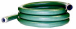MI CONVEYANCE SOLUTIONS PVC Suction Hose, Green, 2-In. x 20-Ft. HARDWARE & FARM SUPPLIES MI CONVEYANCE SOLUTIONS   