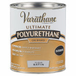 VARATHANE Varathane 242177H Polyurethane, Liquid, Clear, 1 qt, Can PAINT VARATHANE