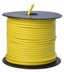 COLEMAN CABLE CCI 55671723 Primary Wire, 12 AWG Wire, 1-Conductor, 60 VDC, Copper Conductor, Yellow Sheath, 100 ft L AUTOMOTIVE COLEMAN CABLE   