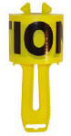 U.S. TAPE COMPANY INC. TapeWiz Tape Dispenser, With 300-Ft. Yellow Caution Tape TOOLS U.S. TAPE COMPANY INC.   