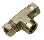 MI CONVEYANCE SOLUTIONS T Fitting Swivel Hydraulic Adapter, 3/8-In. FP HARDWARE & FARM SUPPLIES MI CONVEYANCE SOLUTIONS