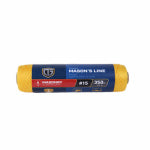 RICHELIEU AMERICA LTD. Nylon Mason Line, Twisted, Gold, #15 x 350 Ft. HARDWARE & FARM SUPPLIES RICHELIEU AMERICA LTD.