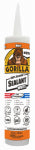 GORILLA Gorilla 8060002 Silicone Sealant, White, 1 days Curing, -40 to 350 deg F, 10 oz Cartridge PAINT GORILLA   