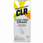 JELMAR Clog-Free Drain Opener, 4.5-oz. PLUMBING, HEATING & VENTILATION JELMAR