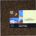 ACCO BRANDS INC Cork Tiles, Dark, Self-Stick, 12 x 12-In., 4-Pk. HOUSEWARES ACCO BRANDS INC   