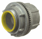 HALEX/SCOTT FETZER Conduit Hub, Indoor/Outdoor, Watertight, Zinc, 1-In. ELECTRICAL HALEX/SCOTT FETZER