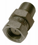 MI CONVEYANCE SOLUTIONS Hydraulic Adapter, 3/8-In. MP x 3/8-In. FP Swivel, Restricted HARDWARE & FARM SUPPLIES MI CONVEYANCE SOLUTIONS