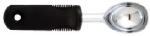 OXO INTERNATIONAL Good Grips Ice Cream Scoop, Chrome-Plated/Black HOUSEWARES OXO INTERNATIONAL