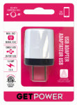 ARIES MFG USB Wall Adapter, 1.5-Amp, Assorted Colors ELECTRICAL ARIES MFG