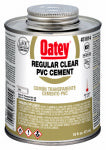 OATEY Oatey 31014 Solvent Cement, 16 oz, Can, Liquid, Clear PLUMBING, HEATING & VENTILATION OATEY