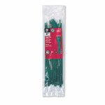 ECM INDUSTRIES LLC Cable Ties, Green, 20-Pk., 8-In. ELECTRICAL ECM INDUSTRIES LLC