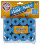 PETMATE Pet Waste Refill Bags, For Dispenser, 180-Ct. PET & WILDLIFE SUPPLIES PETMATE