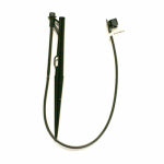 RAINDRIP INC Adjustable Flow Bubbler Assembly, Full-Circle Pattern, 8 Stream, with 1/4 in. Clamp N Pierce Inlet on 13 in. Stake