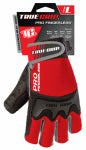 BIG TIME PRODUCTS LLC Fingerless Pro Work Gloves, L CLOTHING, FOOTWEAR & SAFETY GEAR BIG TIME PRODUCTS LLC